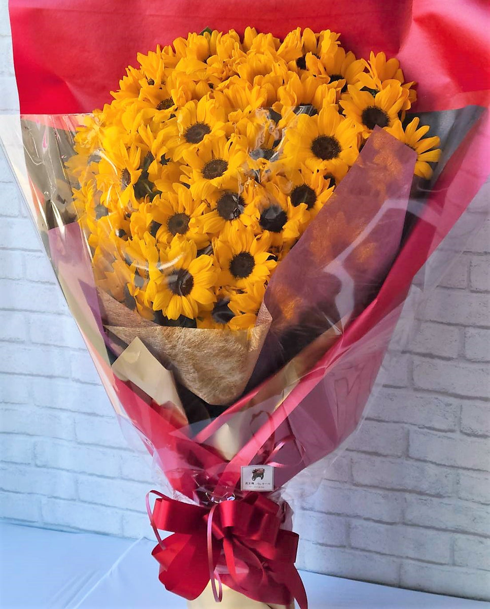 No100  元気いっぱい向日葵⸜❤︎⸝‍フラワーリース❁*。 No100 元気いっぱい向日葵⸜❤︎⸝‍フラワーリース❁*。