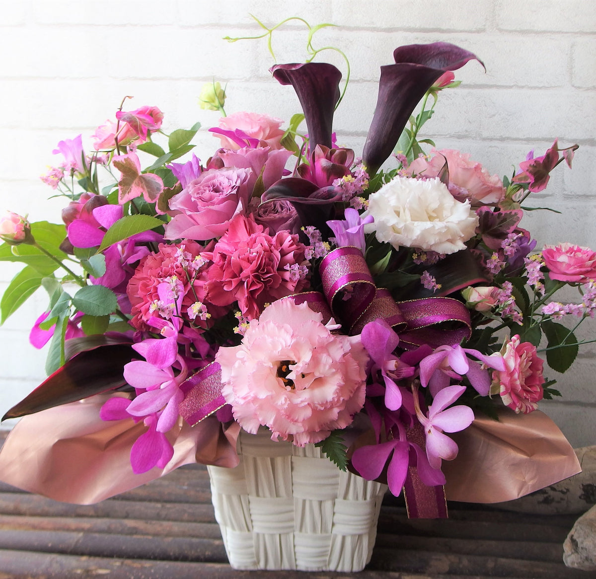 紫が似合うあなたへ