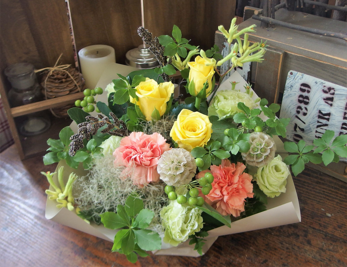 さわやかなビタミンカラーで