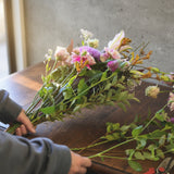 【おまかせ】季節の花束M