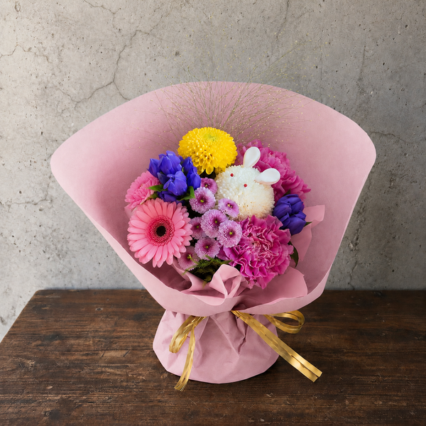 敬老の日9/19～21お届け限定】花瓶要らず お月見スタンディング