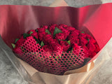 赤バラ40本の花言葉は本物の愛