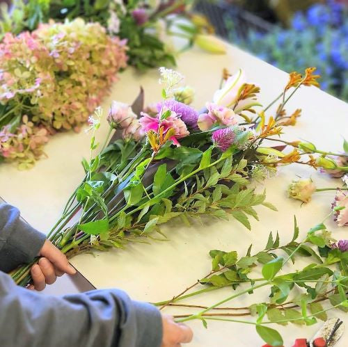 おまかせ】季節の花束M