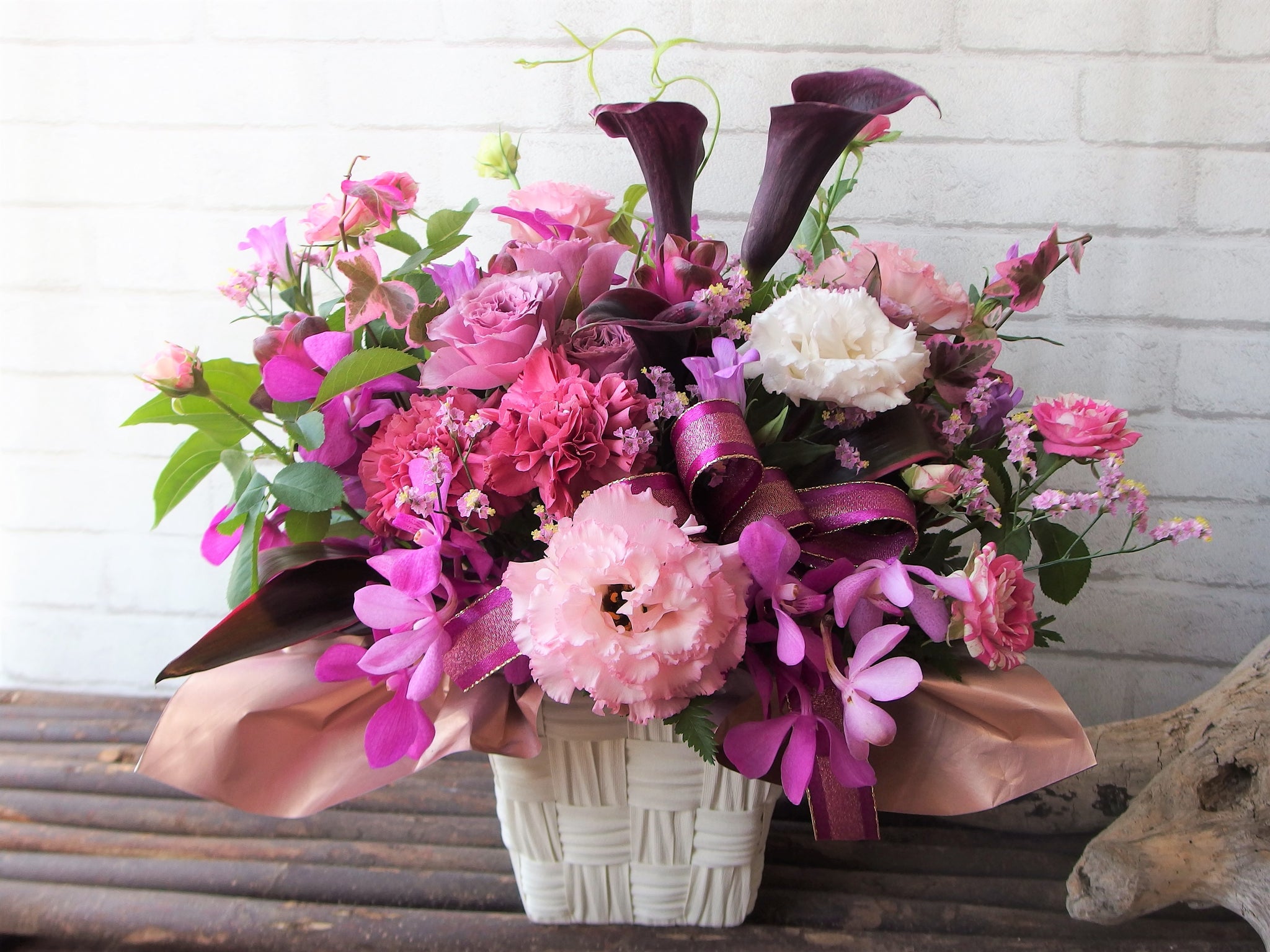 紫が似合うあなたへ